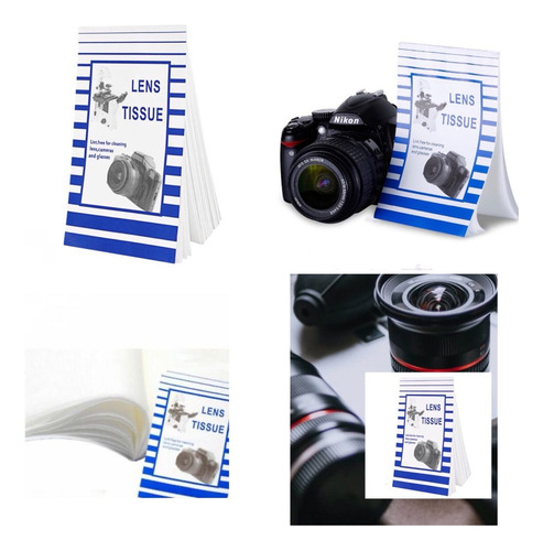 Imagen 4 de 4 de Kit Limpieza De Camara Y Lentes De Fotografia 3en1