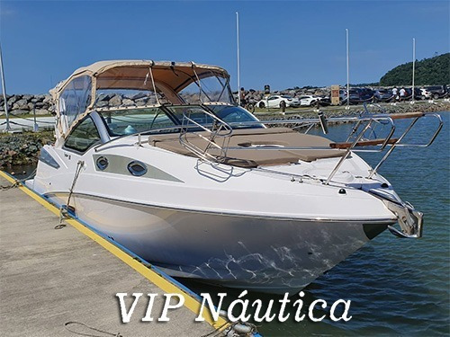 Imagem 1 de 25 de Focker 310 - Mercruiser 220 Hp - 2012 | Ventura Cimitarra Hd