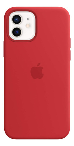 Para Capa De Telefone De Silicone Apple Com Magsafe Para Iph