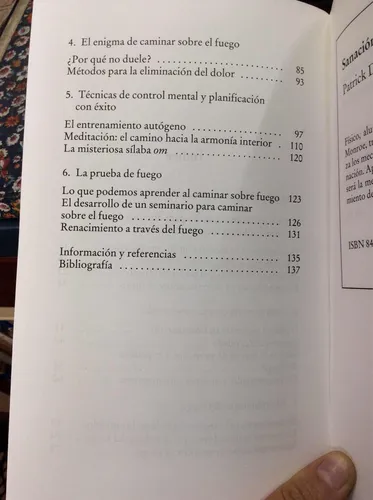 Caminar Sobre El Fuego Por Kurt Schweighardt (Usado)