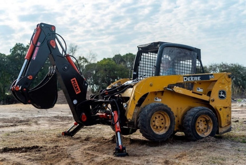 Imagen 6 de 6 de Implemento Excavador Extreme Pecarí Para Minicargadora