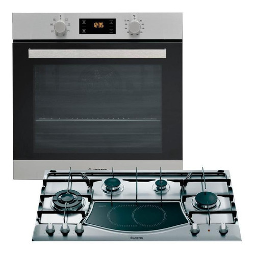 Imagen 1 de 1 de Horno Electrico Con Grill Y Anafe Mixto Empotrable