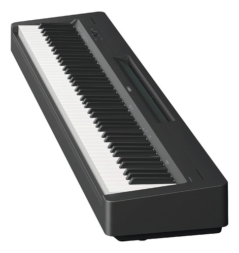 Piano digital Yamaha P145b 88 Key Graded Hammer Compact Cu, cor preta