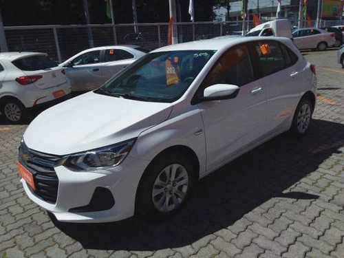 Imagem 1 de 9 de Chevrolet Onix 1.0 Flex Lt Manual