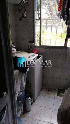 Imagem 12 de 15 de Apartamento 2 Dorms Campo Limpo - 1092l
