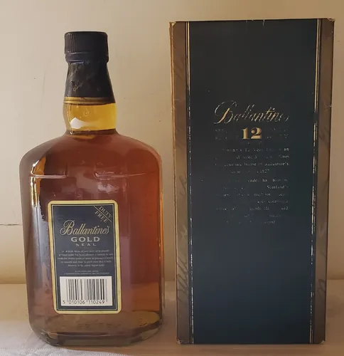 Ballantine's Gold Seal 12 Anos - Special Reserve | MercadoLivre
