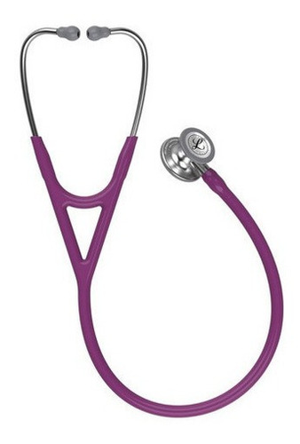 Imagen 3 de 5 de Fonendoscopio 3m Littmann Cardiology Iv 6156 Ciruela