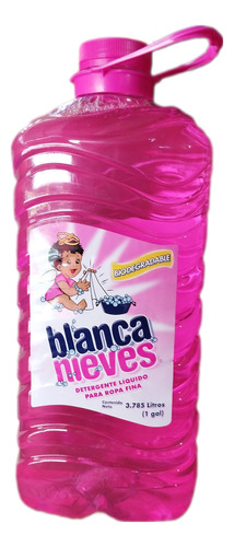 Detergente Líquido Blanca Nieves 1 Galón De 3.785 Litros 