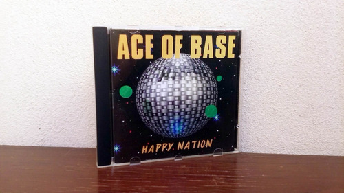 Ace Of Base - Happy Nation * Cd Made In France * Mb Estado 