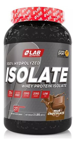 Proteina 100% Hdrolized Isolate Vanilla 2lb