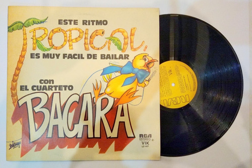 Bacara Este Ritmo Tropical Es Muy Facil De Bailar Lp 1978 Nm