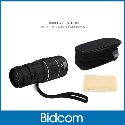 Imagen 6 de 10 de Monocular Wildstec Hd Compacto 16x52 Camping Caza Binocular