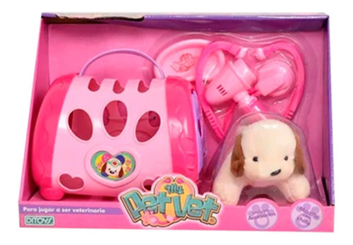 Juego My Pet Vet Juga A Ser Veterinario Tv Original Ditoys