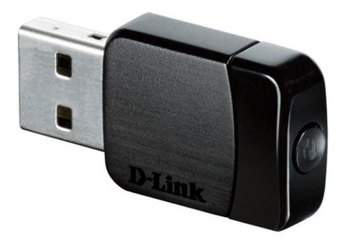 Imagem 1 de 6 de Adaptador Wireless Usb D-link 11ac Dual Band 5 Ghz Envio 24h