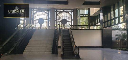 Andar Corporativo Para Alugar, 1446 M² Por R$ 265.585,85/mês - Itaim Bibi - São Paulo/sp - Ac0015