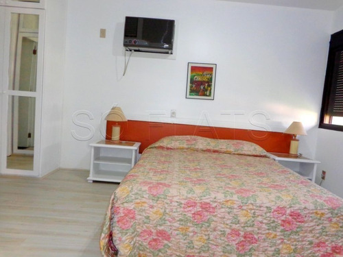 Imagem 12 de 15 de Flat No Al. Lorena, Jd. Paulistano, 02 Dorms - Sf27509