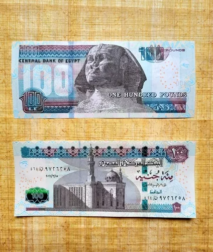 Notas De 100 E 50 Egp Le 100 Egípcios Dobrados E Cinquenta Libras Em  Dólares Americanos Americanos Imagem de Stock - Imagem de rolo, cairo:  274608187
