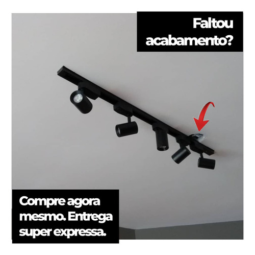 Kit 13x Tampa Cega P/ Caixa Octagonal Teto Branca Ou Preta