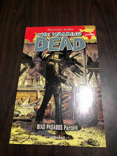 Cómic The Walking Dead Días Pasados