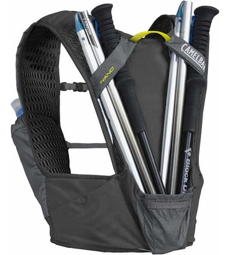 Chaleco Hidratación Camelbak Trail Nano Vest Graphite Sulphu