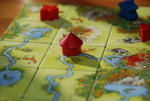 Carcassonne Cazadores Y Recolectores Juego Independiente