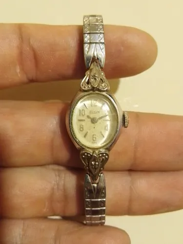 comprar Reloj De Cuerda Elgin 
