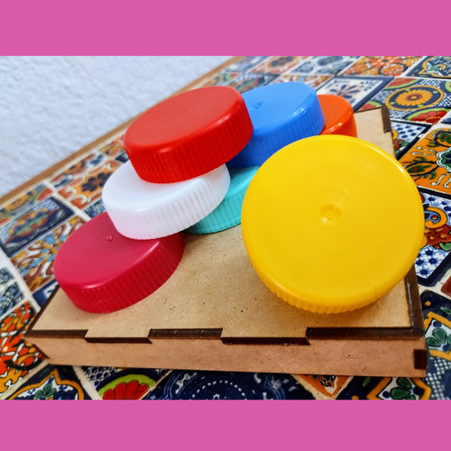 Tapa Con Liners Modelo Bonafont R49 Para Garrafón De 19/20 L Rojo Tapa Con Liners Modelo Bonafont R49 Para Garrafón De Agua Purificada De 19/20 Litros 500 Pz