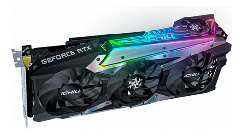Tarjeta De Video Inno3d Geforce Rtx3070 Ti X4 Rgb 8gb Gddr6x
