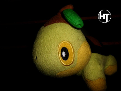 Imagen 4 de 10 de Pokemon, Turtwig, Hermoso Peluche, Tomy Takara, 8 Pulgadas