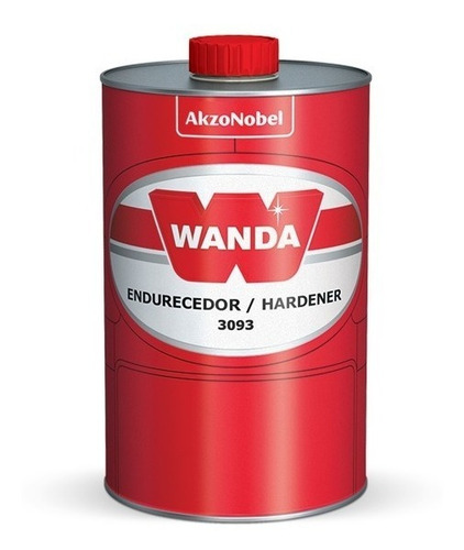 Imagen 2 de 7 de Wanda Kit Primer 5100 750ml + Endurecedor 3093 150ml