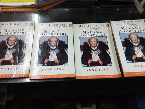 Madame Doubtfire - Anne Fine Penguin Level 3 Lote X 3 Libros