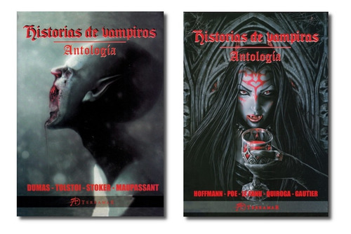 Historia De Vampiros + Vampiras - Antología - Terramar