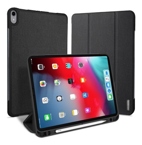 Capa  Smart C/ Suporte Caneta iPad Pro 11  2018 