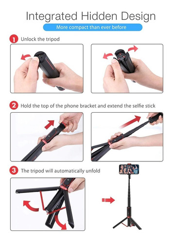 Selfie Tripe Ulanzi Sk-01 - Envio Imediato