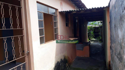 Imagem 1 de 7 de Casa Com 2 Dormitórios À Venda Por R$ 138.000,00 - Vila São João (são Silvestre) - Jacareí/sp - Ca6392