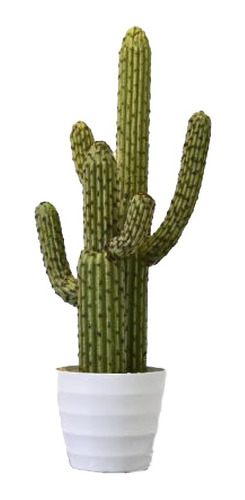 Hermoso Cactus Artificial 63 Cm, Excelente Calidad