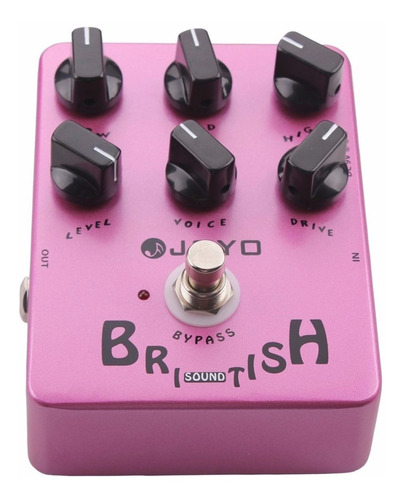 Pedal Joyo British Sound  Nuevo Envio Gratis