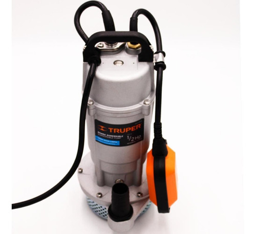 Bomba Sumergible Metalica Para Agua Limpia Uso Rudo 1/2hp 15