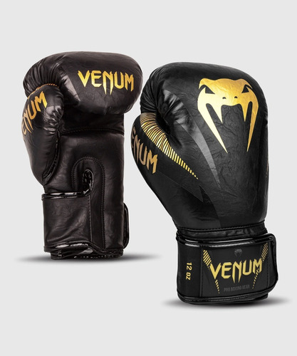 Guantes Box Venum Impact Gold Boxing Palomares Fpx