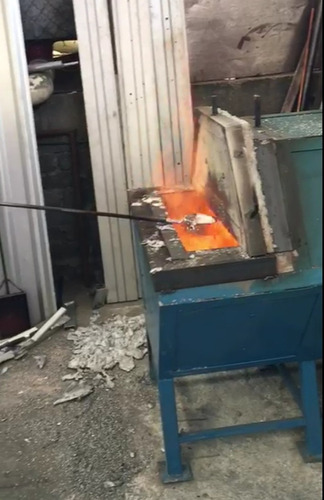 Horno Para Fundición De Aluminio Y Metales No Ferrosos