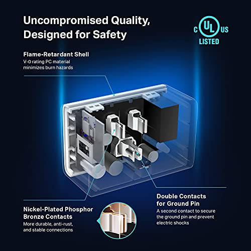Enchufes Inteligentes Kasa Smart Plug Compatible Con Alexa Blanco