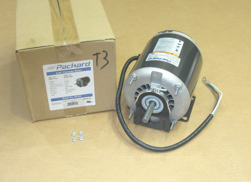 Packard 90153 Motor For Greenheck 309153 1/4 Hp, 115 Vol Jjb