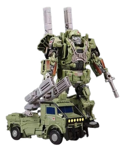 Minicoche Transformable Transformers Hound Unimog U5000