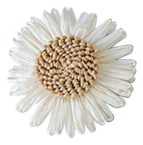 6 Anillo De Servilleta De Girasol, Hebilla De