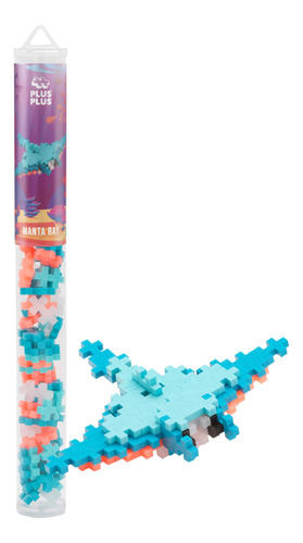Bloque De Construcción Playset Plus Plus Ocean Con 350 Pieza