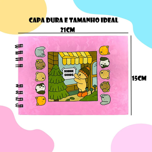 Libro Para Colorear Bobbie Goods, 50 Hojas, Dibujos, Pintura