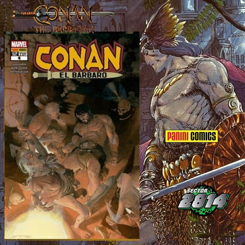 Conan El Barbaro 04 Panini