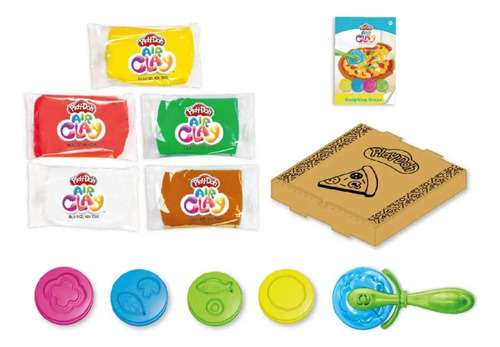 Playdoh Air Clay Pizza Parlor
