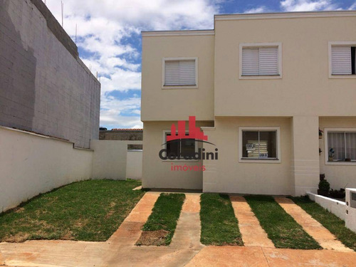 Imagem 1 de 12 de Casa Residencial À Venda, Jardim Santa Rita Ii, Nova Odessa. - Ca1775