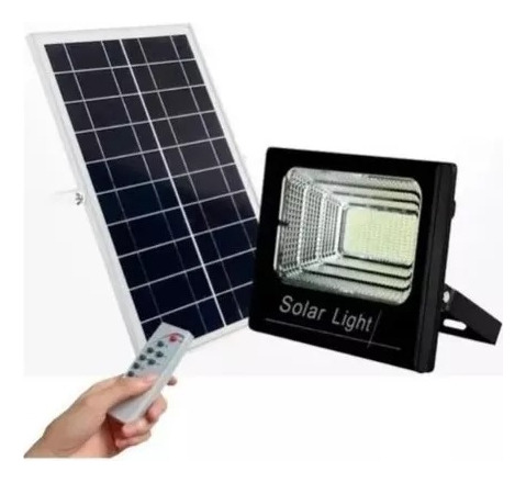 13x Refletor Holofote Luz Led Placa Solar 400w Jortan Oferta